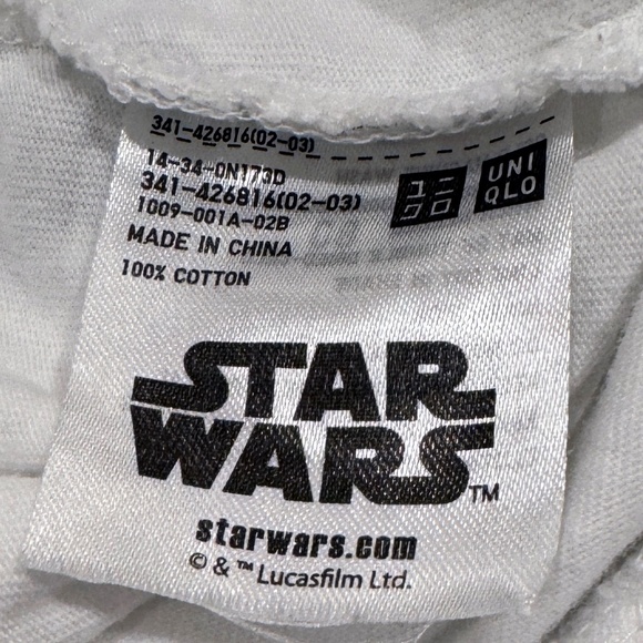 Uniqlo X Star Wars T-Shirt - Picture 5 of 6